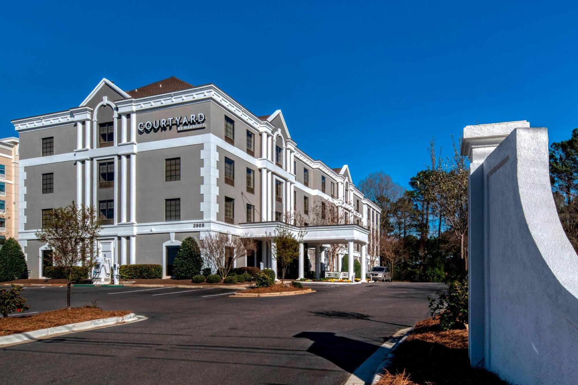 Courtyard Raleigh Crabtree Valley Zewnętrze zdjęcie
